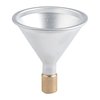 Il funnel in alluminio SATERN da 9mm è progettato per un versamento preciso della polvere, garantendo un'ottima praticità e riducendo gli sprechi.