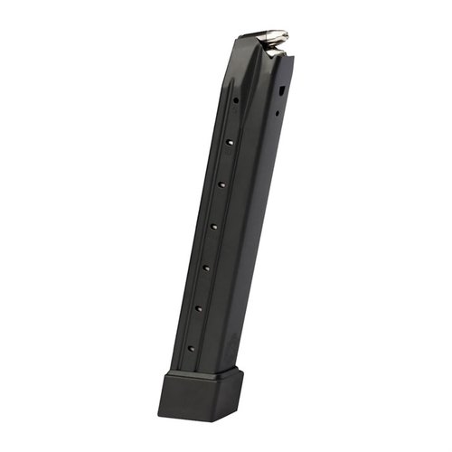 Découvre le chargeur étendu de 35 coups pour ton XD-M ou XD-M Elite 9mm, alliant fiabilité, durabilité et capacité exceptionnelle.