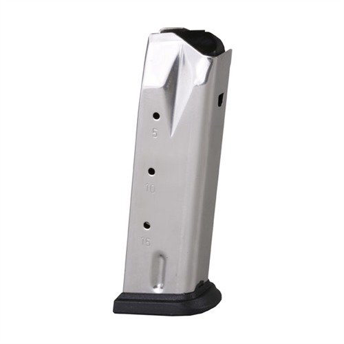 Die XD 9MM Magazine bieten langlebige, hochkapazitive Magazine aus Edelstahl, die eine zuverlässige Fütterung und einfache Reinigung für deine Springfield XD gewährleisten.