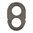 SPRINGFIELD ARMORY BARREL BAND FOR SPRINGFIELD M1A STEEL UNFINISHED