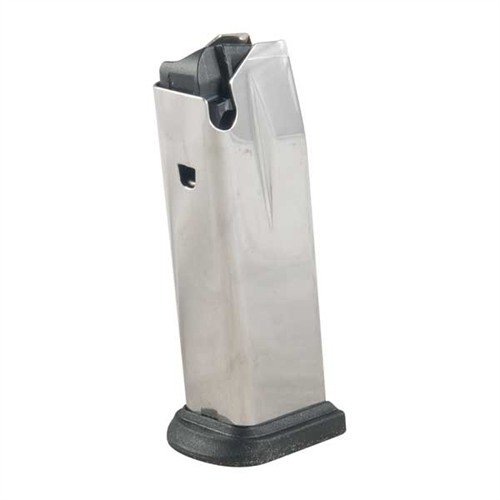 Die XD SUB-COMPACT 9RD 40S&W MAGAZINE bietet langlebige, rostfreie Stahlkonstruktion, zuverlässige Zuführung und einfache Reinigung für deine Springfield XD.
