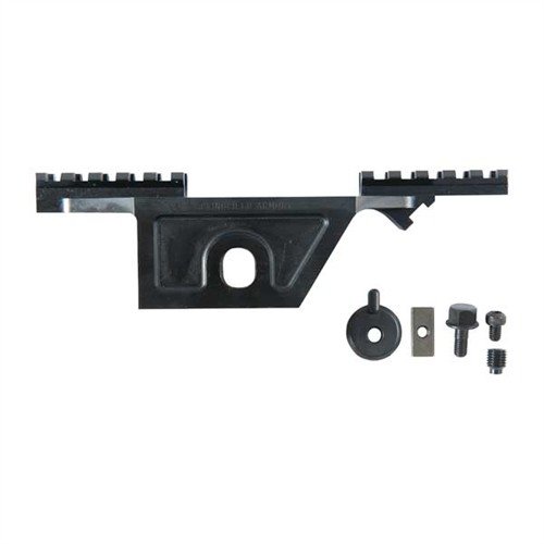 Le SCOPE MOUNT en acier 4ème génération pour M1A assure une fixation robuste et précise pour ta lunette, parfait pour le .308.