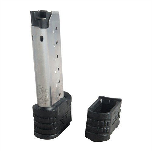 Die XDS 45ACP Magazine bieten eine langlebige Edelstahlkonstruktion, eine Kapazität von 7 Schuss und eine einfache Reinigung für zuverlässige Leistung.
