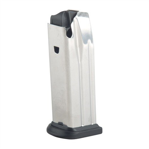 Le chargeur XDM Compact 13RD 9mm en acier inoxydable offre une alimentation fiable, un nettoyage facile et une capacité optimale pour ton Springfield XD.