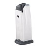 Le chargeur XD Compact .45 ACP en acier inoxydable offre une alimentation fluide et fiable, avec une capacité de 9 cartouches et un nettoyage facile.