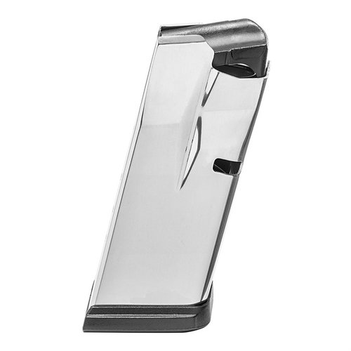 Le riviste HELLCAT 9MM di Springfield Armory offrono una capacità di 10 colpi in acciaio inossidabile, con una versione standard e una con estensione per il mignolo.