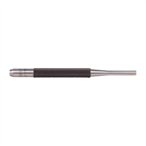 Il set di punte Starrett è realizzato in acciaio per utensili indurito, con impugnature ergonomiche e marcature chiare per una rimozione precisa dei perni.