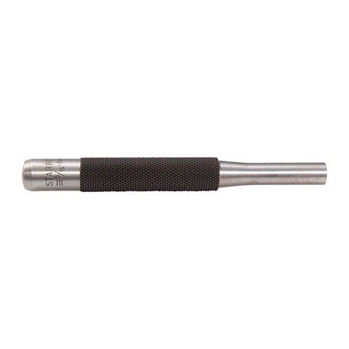 Der Starrett Pin Punch Set bietet präzise, langlebige Werkzeuge mit ergonomischem Griff und klaren Grössenmarkierungen für effizientes Arbeiten beim Entfernen von Stiften.