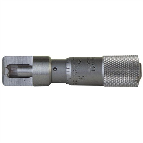 Avec le micromètre 1911 Slide Rail, mesure précise de l'épaisseur des rails pour un ajustement parfait, sans deviner, tout en étant rapide et facile à utiliser.