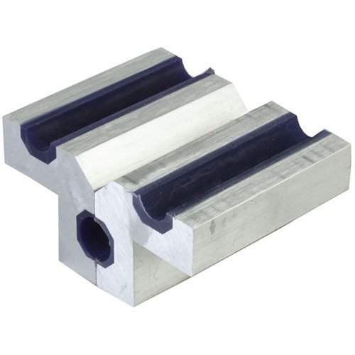 Die SCG AR-15/M16 ACCU-GRIP Barrel Vise Jaws bieten sicheren Halt ohne Beschädigung, dank der massiven Aluminiumbacken und der speziellen Polyurethan-Beschichtung.