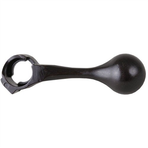 Der oversized BOLT HANDLE von SAVAGE ermöglicht schnelles Nachladen, bietet besseren Griff und Leverage, und verleiht deinem Gewehr eine ansprechende Optik.