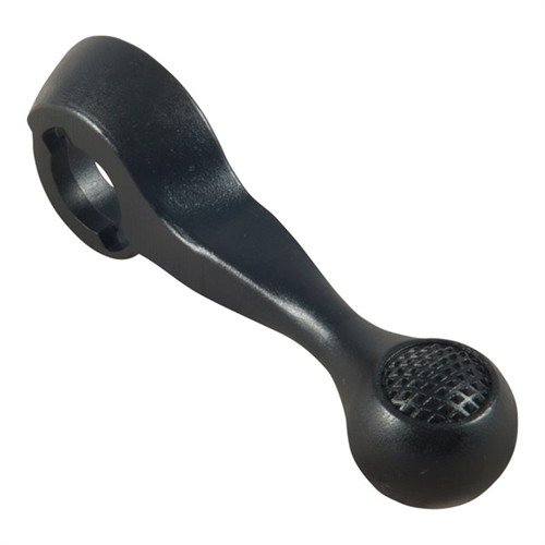 Le BOLT HANDLE, RH, RD TOP, MATTE de SAVAGE est parfait pour ton fusil 110/111/112/112BT, offrant une prise en main confortable et un design élégant.