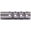 Le frein de bouche multi-port #2 réduit le recul ressenti et l'élévation du canon avec 42 ports pour un contrôle optimal, idéal pour les armes de calibre .22.