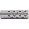 Le frein de bouche #3 en calibre 22 réduit le recul et la montée du canon grâce à ses 42 ports, tout en étant adaptable pour des projectiles jusqu'à .44.