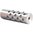 SHREWD #3 MUZZLE BRAKE 22 CALIBER 9/16-24 SS SILVER