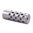 SHREWD #4 MUZZLE BRAKE 22 CALIBER 5/8-24 SS SILVER