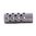 SHREWD #4 MUZZLE BRAKE 22 CALIBER 5/8-24 SS SILVER