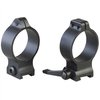 Les QUICK DETACH SCOPE RINGS de TALLEY offrent des leviers QD en acier pour une installation rapide de la lunette, disponibles en 30mm et différentes hauteurs.