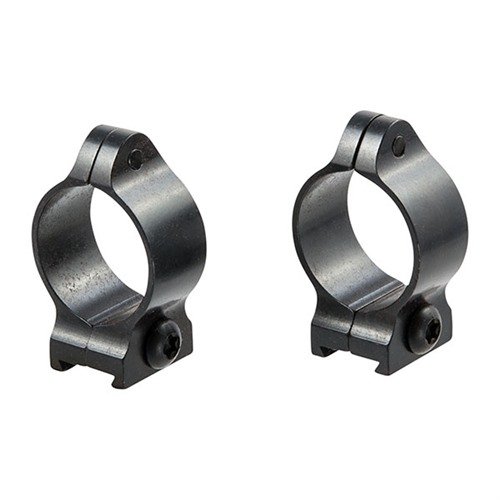 Die FIXED SCOPE RINGS von TALLEY bieten eine dauerhafte Befestigung mit flachen Torx®-Schrauben, ideal für 1"- und 30mm-Zielfernrohre in verschiedenen Höhen.