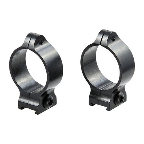 Les anneaux FIXED SCOPE RINGS de TALLEY offrent un montage solide avec des vis Torx® à profil bas, parfaits pour un maintien permanent de ton optique.