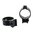 TALLEY 30MM MEDIUM SATIN BLUE RINGS