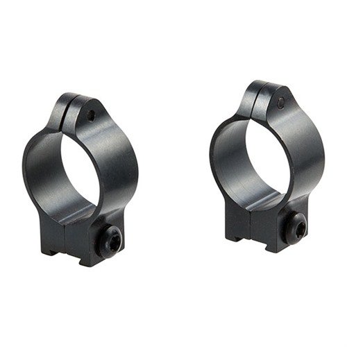 Les anneaux de lunette Talley en acier offrent un montage solide, un ajustement précis et des vis Torx® pour une tenue maximale. Idéal pour les lunettes de 1".