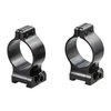 Les QUICK DETACH SCOPE RINGS de TALLEY offrent des leviers en acier pour une installation rapide et facile, avec des options de vis pour un maintien fixe.