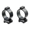 Les anneaux de lunette QUICK DETACH de TALLEY offrent des leviers en acier pour une installation rapide et facile, avec des vis pour une application fixe si besoin.