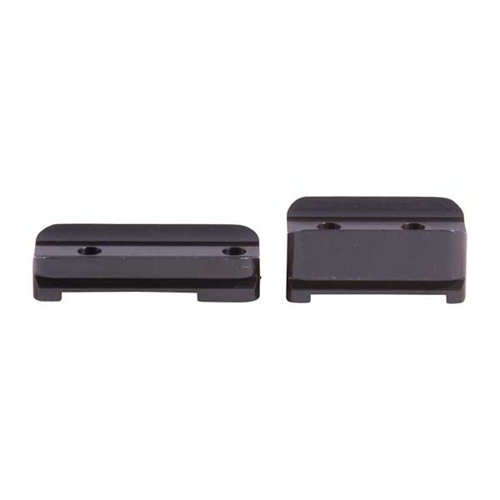 Les bases Talley pour Mauser 98 offrent une conception robuste avec double recoil shoulders, garantissant que ta lunette reste bien en place même sous un fort recul.
