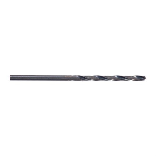 I punteggiatori JOBBER LENGTH WIRE GAUGE DRILLS in acciaio HSS offrono precisione, durata e versatilità per lavori di foratura complessi in armi e metalli.