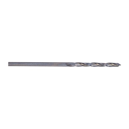 Die JOBBER LENGTH WIRE GAUGE DRILLS aus hochfestem Stahl bieten präzise Bohrungen, optimale Steifigkeit und eine Vielzahl von Grössen für deine Gunsmithing-Projekte.
