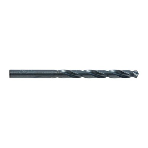 I trapani LETTER DRILLS di TRIUMPH TWIST DRILL CO. in acciaio ad alta velocità offrono fori precisi e duraturi grazie al loro design robusto e punta auto-centrare a 135°.