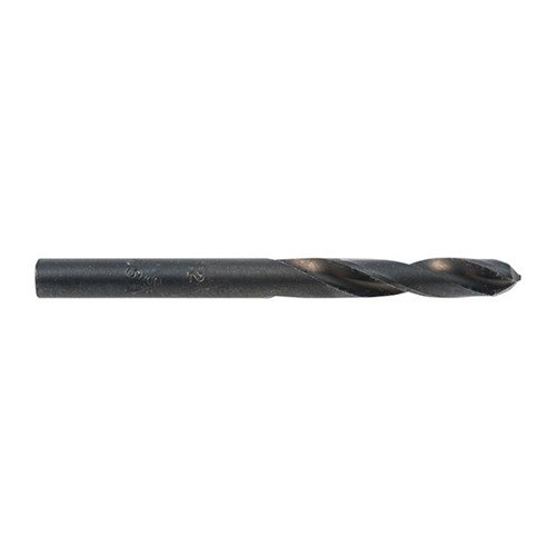 Les forets à fil court Triumph Twist Drill Co. en acier rapide offrent précision et durabilité, parfaits pour le travail détaillé dans des espaces restreints.