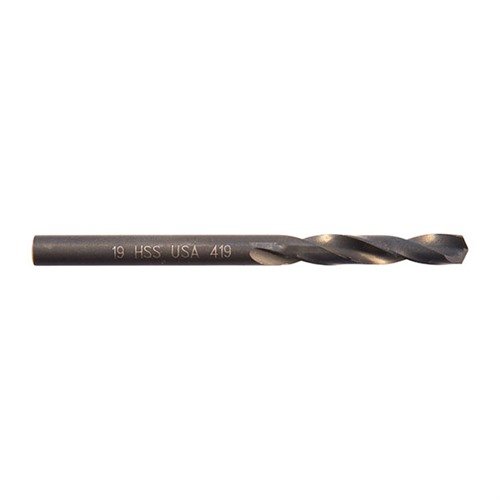 Die SHORT LENGTH WIRE GAUGE DRILLS von Triumph Twist Drill Co. bieten präzise Bohrungen in engen Räumen dank hochwertigem HSS und kompaktem Design.