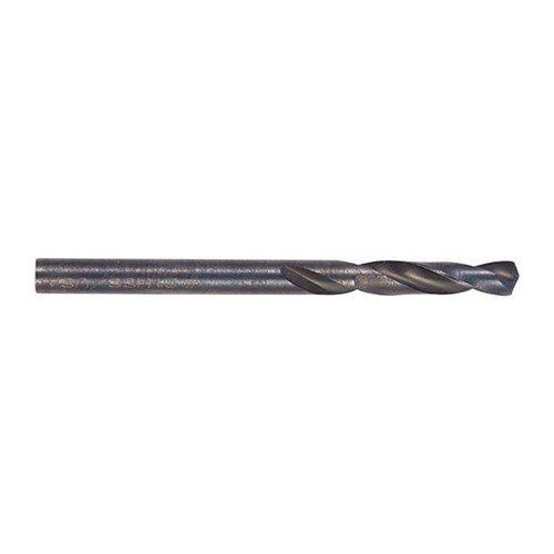 I trapani a filo corto Triumph Twist Drill Co. sono realizzati in acciaio ad alta velocità, ideali per lavori di precisione in spazi ristretti e dettagliati.