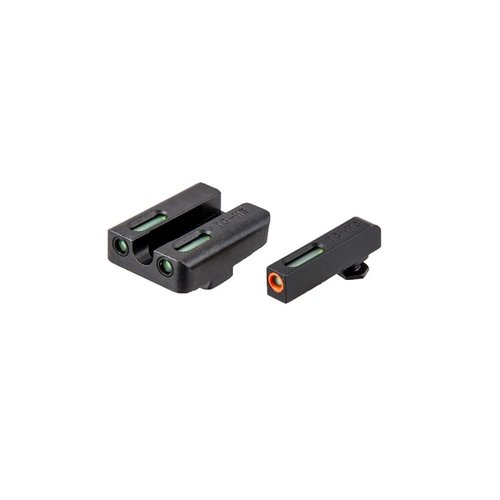 Die TFX Pro Night Sights bieten Tritium- und Fiber Optic-Technologie für optimale Sichtbarkeit, sind hermetisch versiegelt und ideal für den Einsatz im Dienst.