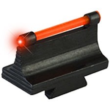 Der RIFLE DOVETAIL FRONT SIGHT von TRUGLO bietet eine robuste Aluminiumkonstruktion und eine leuchtende Fiber Optic für schnelles Zielen und hohe Sichtbarkeit.