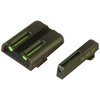 Le mire TRITIUM FIBER OPTIC (TFO) offrono acquisizione rapida in tutte le condizioni di luce, con un design robusto e a profilo basso per Glock.