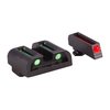 Die TRUGLO Fiber Optic Brite-Site Sights bieten aussergewöhnliche Helligkeit, sind robust, einfach zu montieren und ideal für alle Lichtverhältnisse.