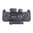 TRUGLO DUAL COLOR 30 MM RED DOT SIGHT BLACK