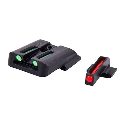 Les sites S&W M&P Brite-Site offrent une luminosité exceptionnelle, une construction en acier durable et un alignement rapide grâce aux fibres optiques contrastées.