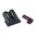 TRUGLO BRITE-SITE FIBER OPTIC S&W M&P SIGHT SET