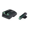 Le mire TRUGLO TFO combinano Tritium e fibra ottica per una visibilità ottimale in ogni condizione, con un design robusto e a profilo basso per evitare inceppamenti.