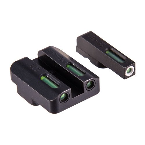 Die TFX Tritium Sight Set für CZ 75 bietet dir eine nahezu unzerstörbare Sicht mit hervorragender Sichtbarkeit, die keine Batterien benötigt und chemikalienbeständig ist.