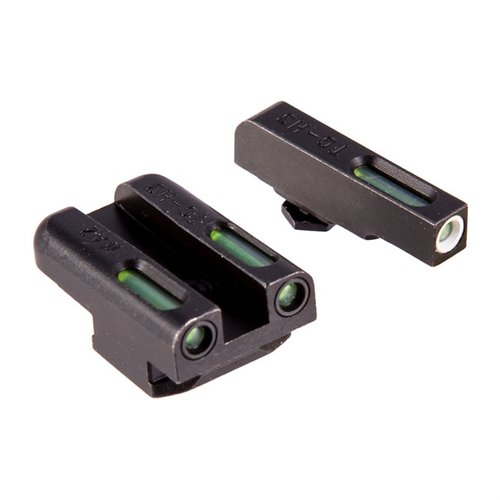 I mirini TFX tritium offrono un design compatto con una visibilità senza pari in tutte le condizioni di tiro, resistenti a urti e sostanze chimiche.