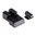 TRUGLO TRITIUM PRO NIGHT SIGHT SET LOW MOUNT 260/450