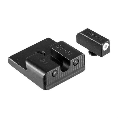 Le mire notturne Tritium TRUGLO per Taurus offrono massima luminosità senza batterie, sono resistenti agli inceppamenti e si adattano a fondine standard.