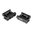 TRUGLO 1/2" 2 PIECE PICATINNY RISER MOUNT