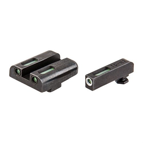 Les viseurs TFX de TRUGLO offrent une visibilité exceptionnelle grâce à la combinaison de Tritium et de fibre optique, tout en étant protégés contre les produits chimiques.
