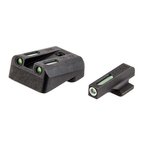 I mirini TFX per Kimber 1911 offrono visibilità senza pari con Tritium e fibra ottica, protezione da oli e solventi e finitura resistente alla ruggine.